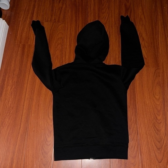 Gym king UK luxury exclusive the praco tracksuit set 2 piece black gold size 6-8 - Picture 8 of 14